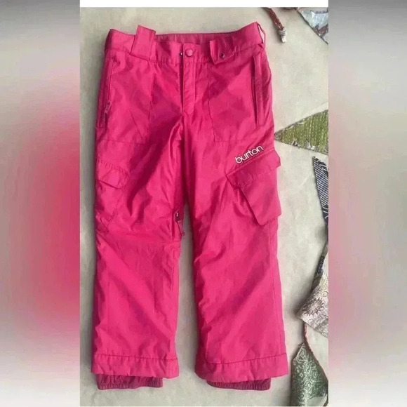 Burton Other - Burton Dry Ride 10/12 Hot Pink Snow
Ski Pants